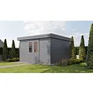 Lugarde Select Prima | Tuinhuis Helmond 360 x 360 cm | RAL 7037