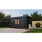 Lugarde Select Prima | Tuinhuis Heerenveen 420 x 420 cm | RAL 7021