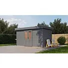 Lugarde Select Prima | Tuinhuis Heerenveen 420 x 420 cm | RAL 7037