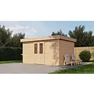 Lugarde Select Prima | Tuinhuis Hoofddorp 420 x 300 cm | Onbehandeld