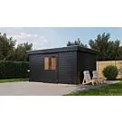 Lugarde Select Prima | Tuinhuis Hoofddorp 420 x 300 cm | RAL 7021