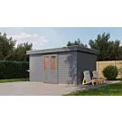 Lugarde Select Prima | Tuinhuis Hoofddorp 420 x 300 cm | RAL 7037