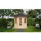 Lugarde Select Prima tuinhuis Venlo Ø250x - Onbehandeld