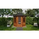 Lugarde Select Prima tuinhuis Venlo Ø250x - Bruin