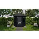 Lugarde Select Prima tuinhuis Venlo Ø250x - Zwart