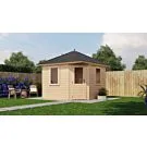 Lugarde Select Prima | Tuinhuis Nieuwegein 300 x 300 cm | Onbehandeld