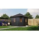 Lugarde Select Prima | Tuinhuis Nieuwegein 300 x 300 cm | RAL 7021