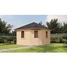 Lugarde Select Prima | Tuinhuis Purmerend 360 x 360 cm | Onbehandeld