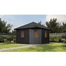 Lugarde Select Prima | Tuinhuis Purmerend 360 x 360 cm | RAL 7021