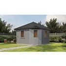 Lugarde Select Prima | Tuinhuis Purmerend 360 x 360 cm | RAL 7037