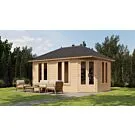 Lugarde Select Prima tuinhuis Utrecht 480x300cm - Onbehandeld