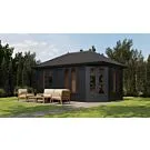 Lugarde Select Prima tuinhuis Utrecht 480x300cm - RAL 7021