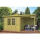 Tuindeco | Dora Tuinhuis | Groen Geïmpregneerd