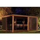 Lugarde | Overkapping Tuinkamer PSM8