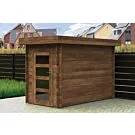 Fonteyn | Tuinhuis Jasmijn 150 x 300 | HG Bruin