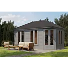 Lugarde Select Prima tuinhuis Utrecht 480x300cm - RAL 7037