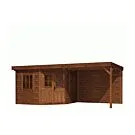 Fonteyn | Tuinhuis Module Vijfhoek Platdak 700