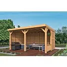 Tuindeco | Wezep Overkapping DHZ | Blanke Wanden