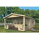 Tuindeco | Wigan Tuinhuis | Onbehandeld