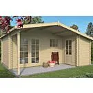 Tuindeco | Wolfgang Tuinhuis | Onbehandeld