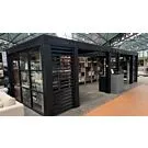 Showmodel Carpertier Zwart 9 x 3,5 m