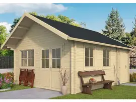 Tuindeco | Berlin Tuinhuis | Onbehandeld