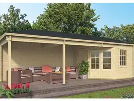 Tuindeco | Bertil Tuinhuis | Onbehandeld