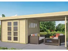 Tuindeco | Dellinger Tuinhuis | Onbehandeld