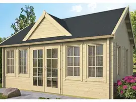 Tuindeco | Clockhouse Trevor Tuinhuis | Onbehandeld