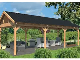 Tuindeco | Overkapping Hamar XL | Type 5