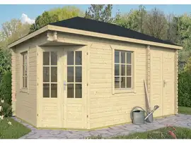 Tuindeco | Agnes Tuinhuis | Onbehandeld