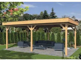 Tuindeco | Overkapping Oslo XL Basispakket
