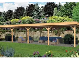 Tuindeco | Overkapping Oslo XL | Type 9