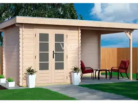 Woodpro | Blokhut 25107