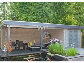 Woodpro | Blokhut 25402