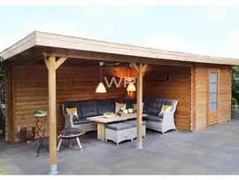 Woodpro | Blokhut 26010