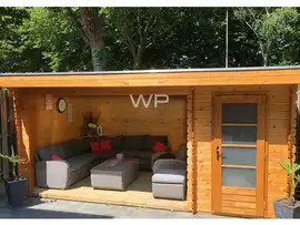 Woodpro | Blokhut 26013