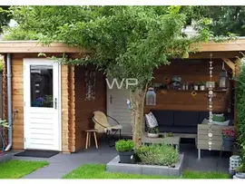 Woodpro | Blokhut 26083