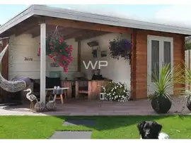 Woodpro | Blokhut 26109