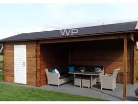 Woodpro | Blokhut 26338