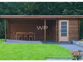 Woodpro | Blokhut 26351