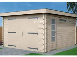 Woodpro | Blokhut 26455