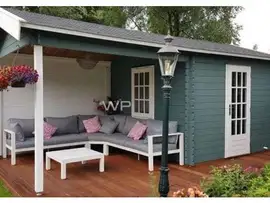 Woodpro | Blokhut 27037