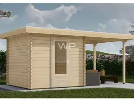 Woodpro | Blokhut 28001