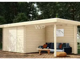 Woodpro | Blokhut 28002