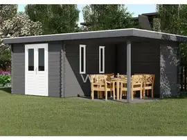 Woodpro | Blokhut 28003