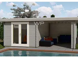 Woodpro | Blokhut 28004