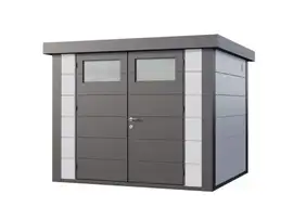 Telluria | Tuinhuis Classico 2724 | Wit-Antraciet