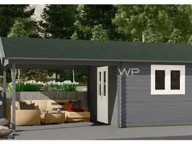 Woodpro | Blokhut 28009