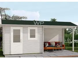 Woodpro | Blokhut 28010